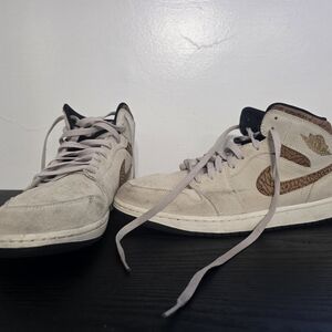 Nike Air Jordan Brown Elephants